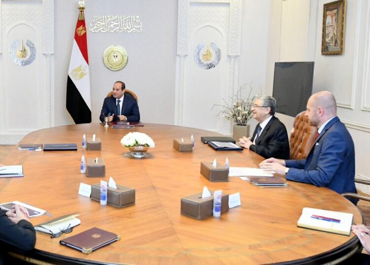 ‘Egypt for larger benefiting from Siemens expertise in green energy projects’ 1 - Egyptian Gazette
