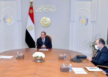 Sisi calls for optimising industrial capacities, consolidating partnership with private sector, boosting productivity of industrial complexes 1 - Egyptian Gazette Sisi calls for optimising industrial capacities, consolidating partnership with private sector, boosting productivity of industrial complexes