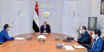 Sisi calls for optimising  industrial capacities,  consolidating partnership with private sector, boosting productivity of industrial complexes