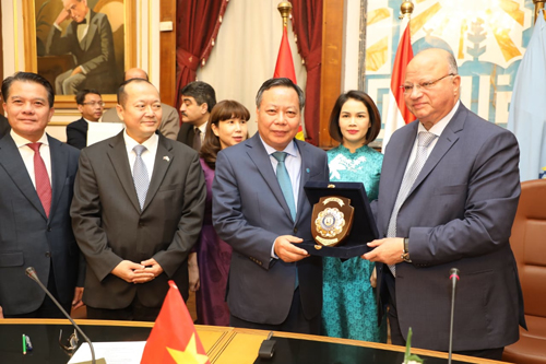 Cairo, Hanoi keen to boost investment ties 2 - Egyptian Gazette Cairo, Hanoi keen to boost investment ties 1 - Egyptian Gazette