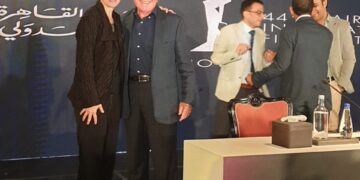 US hopes to inspire Egyptians during CIFF 1 - Egyptian Gazette US hopes to inspire Egyptians during CIFF