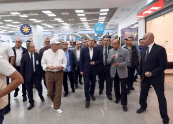 Cairo, Sharm el-Sheikh airports ready for arrival of 40,000 participants