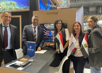 EgyptAir participates in TTG travel fair in Italy