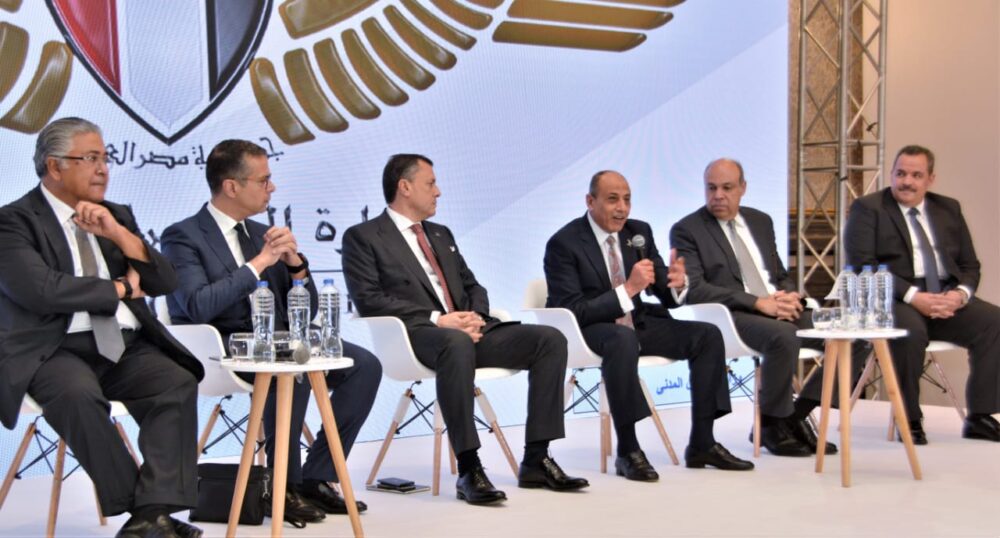 Civil aviation minister reviews strategy for coming years at economic conference 13 - Egyptian Gazette