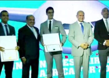 Le Meridien Cairo Airport second best hotel in Africa