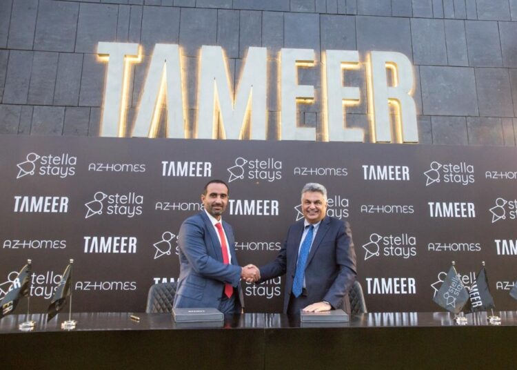 Tameer extends into hospitality with Stella Stays partnership 1 - Egyptian Gazette