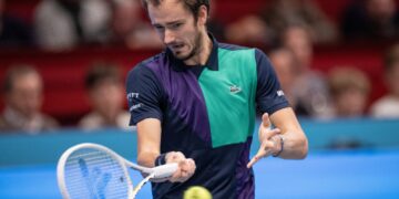 Medvedev clinches Vienna Open