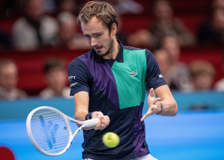 Medvedev clinches Vienna Open 1 - Egyptian Gazette Daniil Medvedev