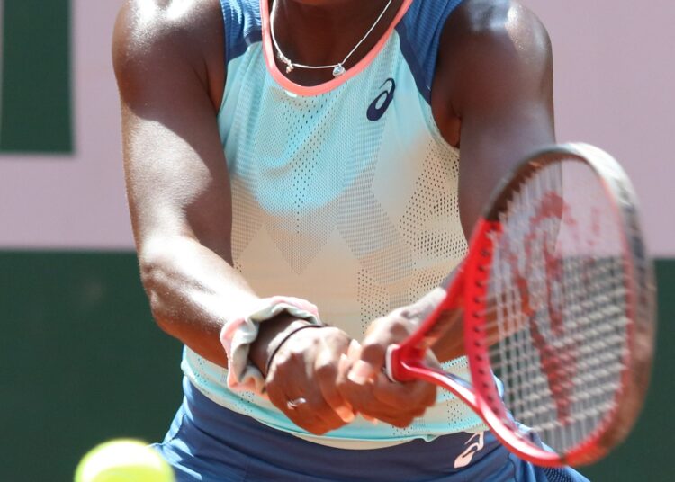 Alycia reaches 1st WTA quarter-final in Ostrava 1 - Egyptian Gazette Alycia Parks