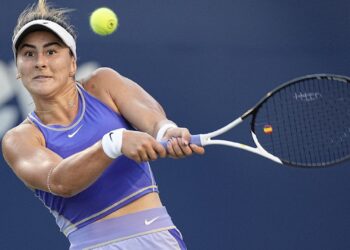 Bianca Andreescu wins in San Diego