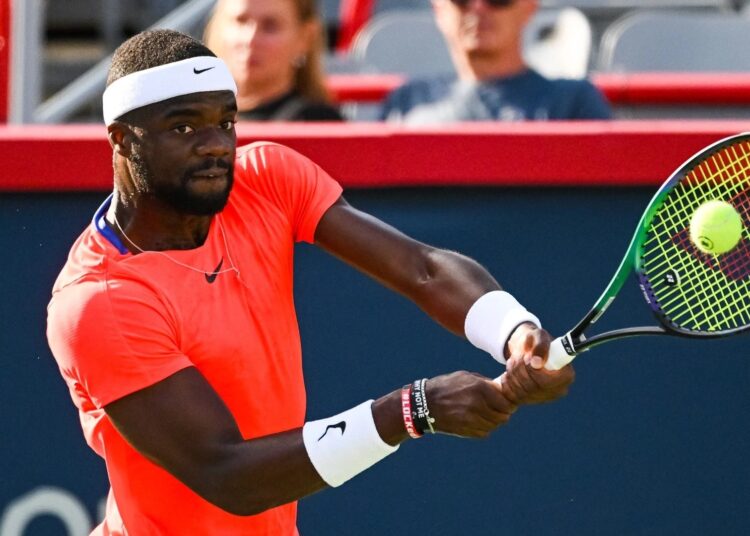 Tiafoe ‘flying high’ after Tokyo opener 1 - Egyptian Gazette Frances Tiafoe
