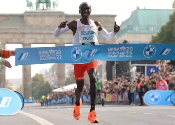 Eliud Kipchoge eyes gold at Paris