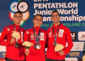 Egypt claims gold, silver medals in UIPM Junior Worlds