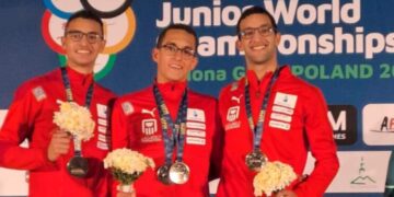 Egypt claims gold, silver medals in UIPM Junior Worlds