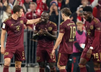 Musiala guides Bayern to thumping win over Leverkusen