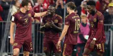 Musiala guides Bayern to thumping win over Leverkusen 1 - Egyptian Gazette Musiala guides Bayern to thumping win over Leverkusen