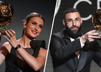 Benzema, Putellas win Ballon d’Or awards