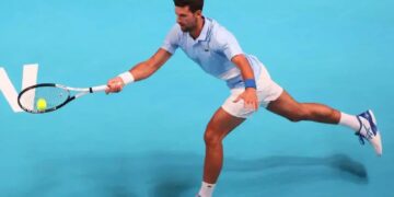 Djokovic, Tsitsipas roll into Astana semi-finals