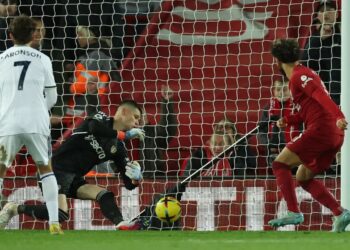 EPL: Liverpool stunned by Leeds, Chelsea loses, Man City wins