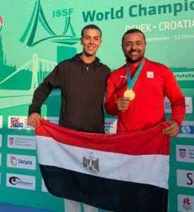 Egypt's Mehelba takes gold at World Championship Shotgun 2 - Egyptian Gazette