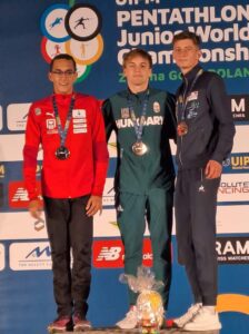 Egypt claims gold, silver medals in UIPM Junior Worlds 4 - Egyptian Gazette