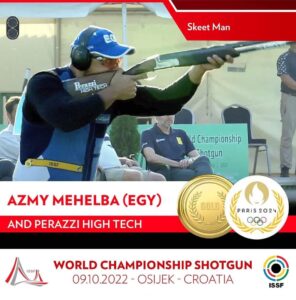 Egypt's Mehelba takes gold at World Championship Shotgun 6 - Egyptian Gazette