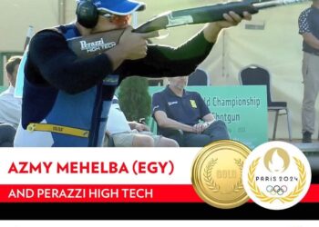 Egypt’s Mehelba takes gold at World Championship Shotgun