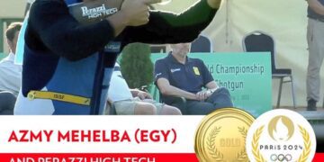 Egypt's Mehelba takes gold at World Championship Shotgun 1 - Egyptian Gazette Egypt’s Mehelba takes gold at World Championship Shotgun