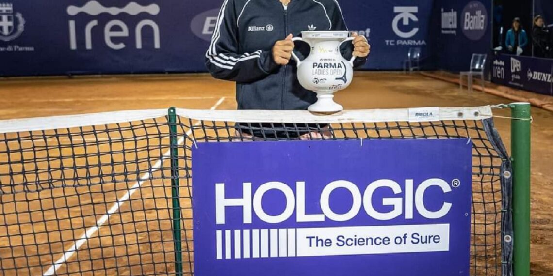 Mayar Sherif becomes Egypt's first WTA tennis champion