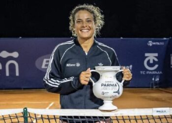 Mayar Sherif becomes first Egyptian WTA champion