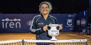 Mayar Sherif becomes first Egyptian WTA champion