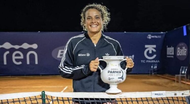 Mayar Sherif wins the Parma Ladies Open and become the first woman from Egypt to win a WTA Tour title.