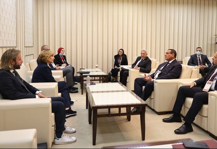 Climate change file top priority for Egypt: Local development min. 2 - Egyptian Gazette Climate change file top priority for Egypt: Local development min. 1 - Egyptian Gazette