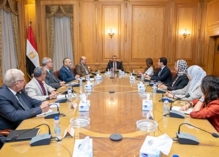 State min. for military production, CEO of 'EBDAA' company discuss bilateral co-operation 1 - Egyptian Gazette