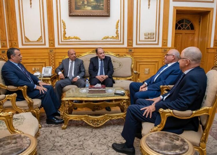 Military production min. stresses need of optimal use of national industrial capabilities 1 - Egyptian Gazette