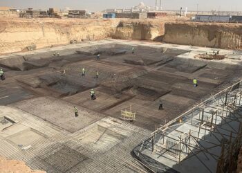 Nakheel Developments starts construction in “𝐓𝐫𝐢𝐨 𝐕 𝐓𝐨𝐰𝐞𝐫” project in NAC