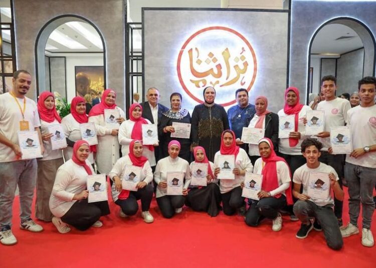 Appreciation for disabled at heritage fair 2 - Egyptian Gazette Appreciation for disabled at heritage fair 1 - Egyptian Gazette