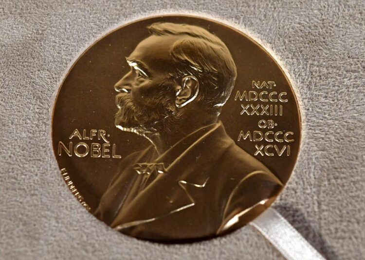 Nobel chemistry prize awarded to 3 for attaching molecules 1 - Egyptian Gazette