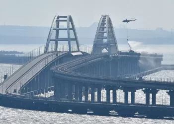 Russia says arrested 8 people linked to Crimea bridge blast