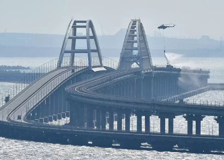 Russia says arrested 8 people linked to Crimea bridge blast 1 - Egyptian Gazette