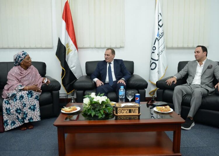 SCZONE example of African success: Nigerian industry min. 1 - Egyptian Gazette