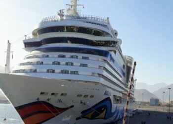 3,094 tourists arrive to Safaga Port