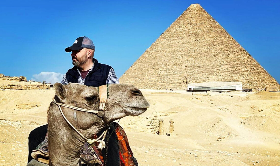 Travel Vlogger Sam Mayfair showcases beauty of Egypt to world 1 - Egyptian Gazette