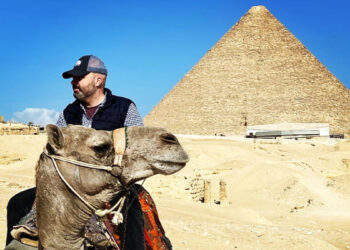 Travel Vlogger Sam Mayfair showcases beauty of Egypt to world