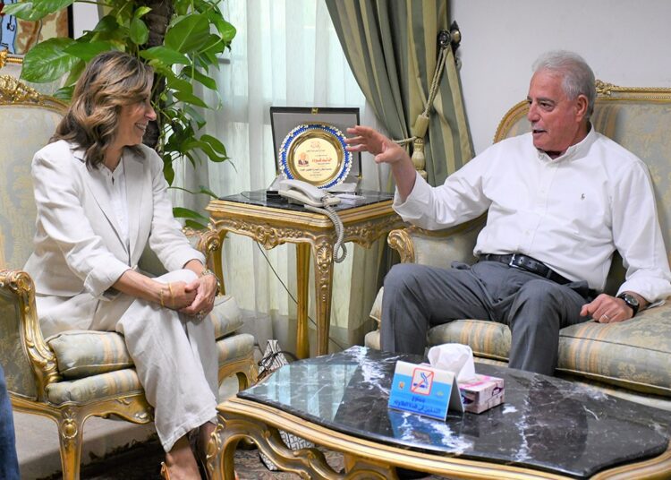 Sharm el-Sheikh getting ready for climate change conf. 1 - Egyptian Gazette