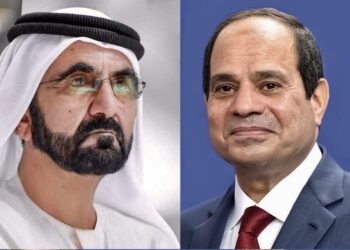 Sisi receives UAE’s vice president at Al Ittihadiya Palace