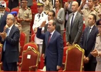 Sisi witnesses 36th Cultural Symposium of Armed Forces to mark 49th anniv. of Oct. victory