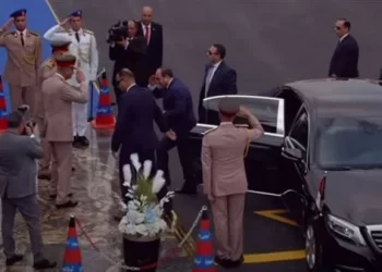 Sisi arrives at Military Academy to attend graduation of new batches