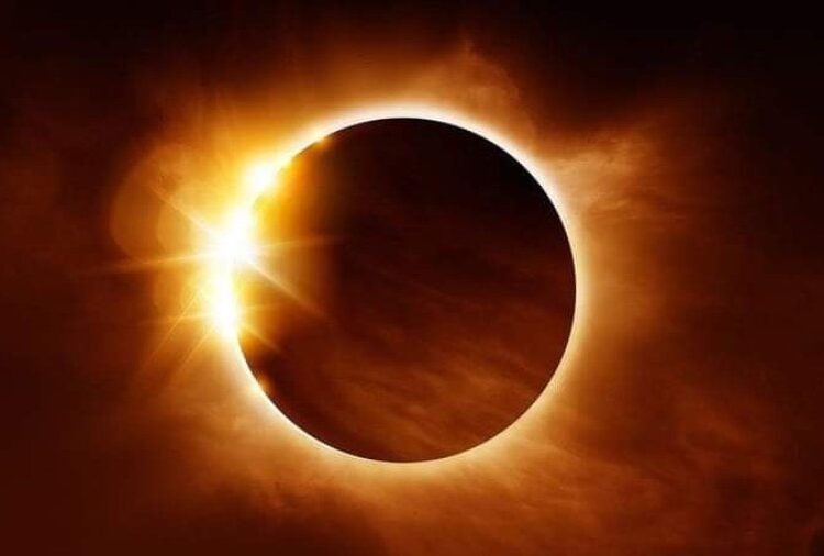 Partial solar eclipse starts in Egypt 1 - Egyptian Gazette