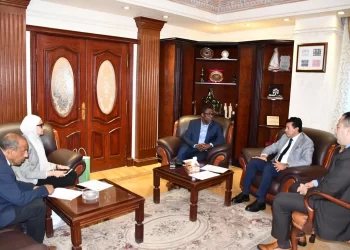 Sports min., CAF chief review several files